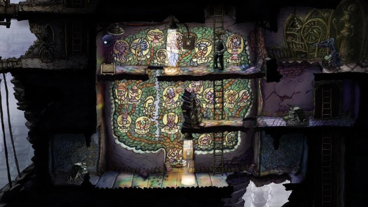 CREAKS Steam — zrzut ekranu 3