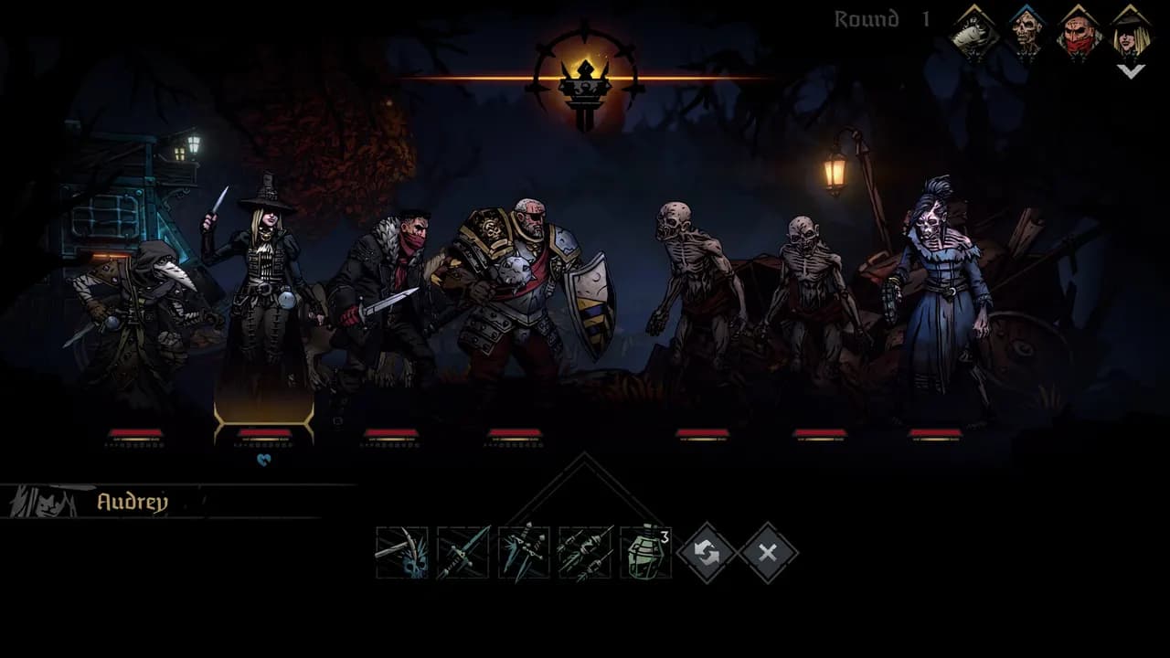 Darkest Dungeon II STEAM KLUCZ — zrzut ekranu 4
