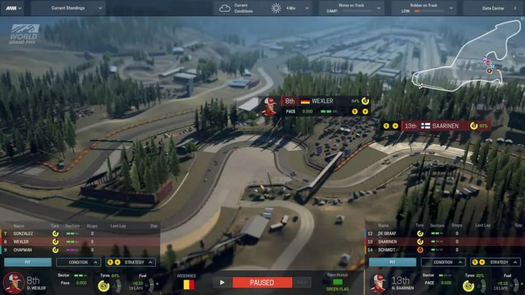 MOTORSPORT MANAGER Steam — zrzut ekranu 4