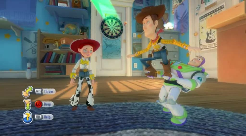 TOY STORY 3 THE VIDEO GAME Steam — zrzut ekranu 3