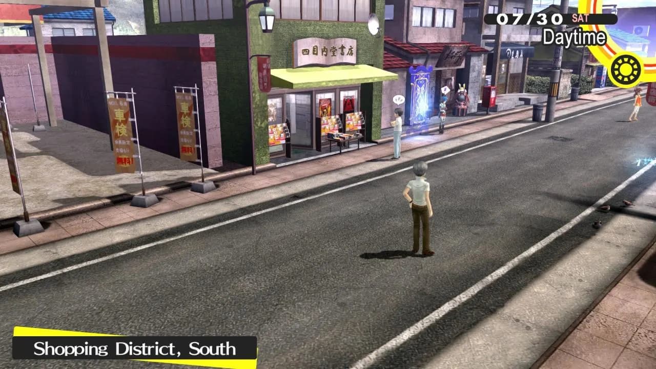 Persona 4 Golden STEAM KLUCZ — zrzut ekranu 4