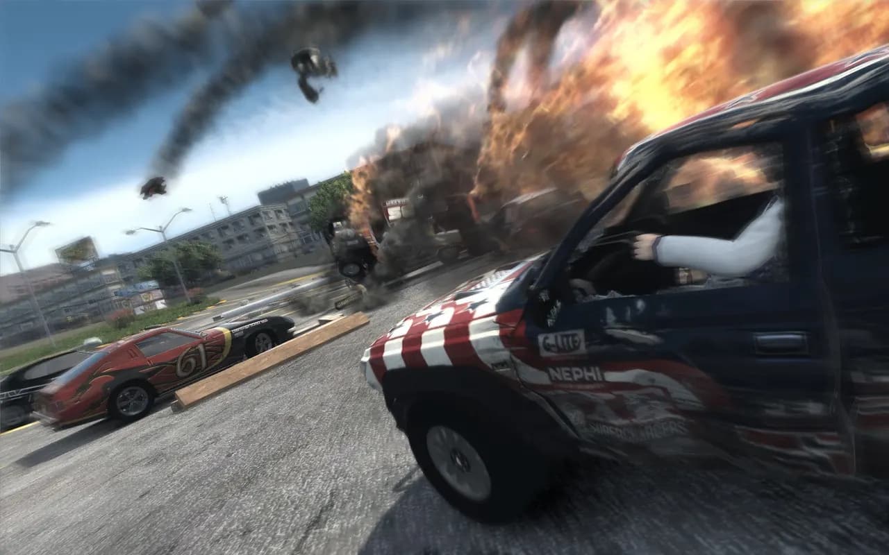 FlatOut: Ultimate Carnage — zrzut ekranu 4