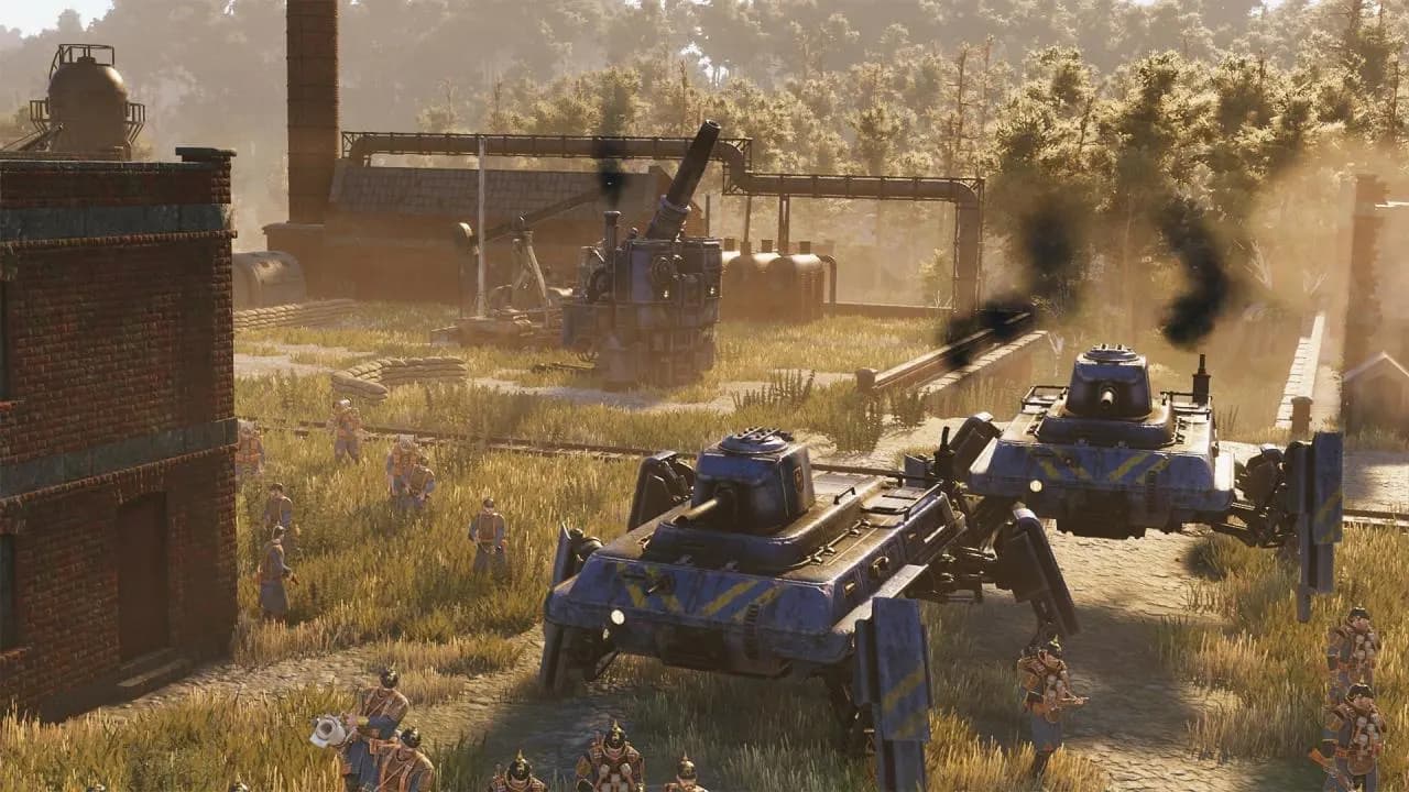 Iron Harvest STEAM KLUCZ — zrzut ekranu 2