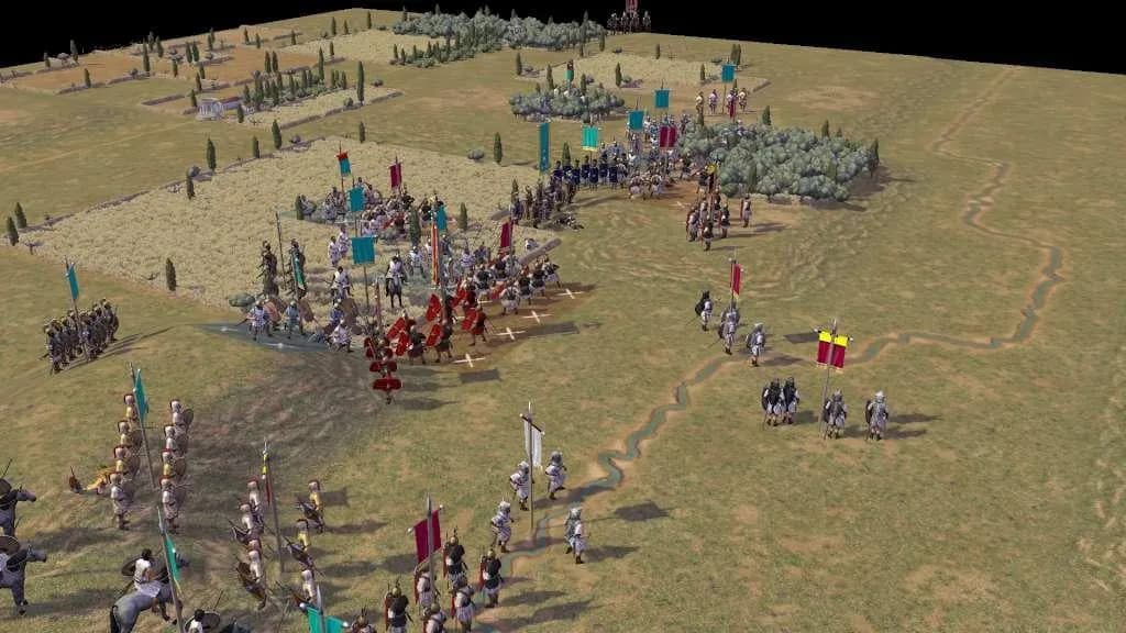 FIELD OF GLORY II 2 Steam — zrzut ekranu 5