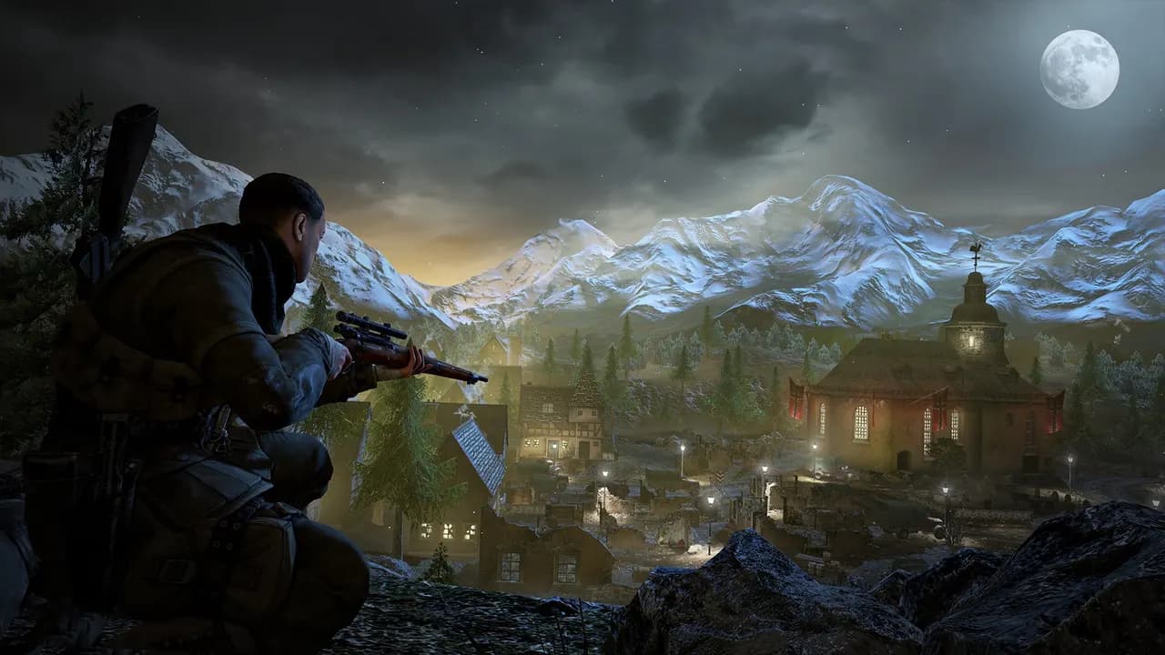SNIPER ELITE V2 Xbox One & Series X/S — zrzut ekranu 5
