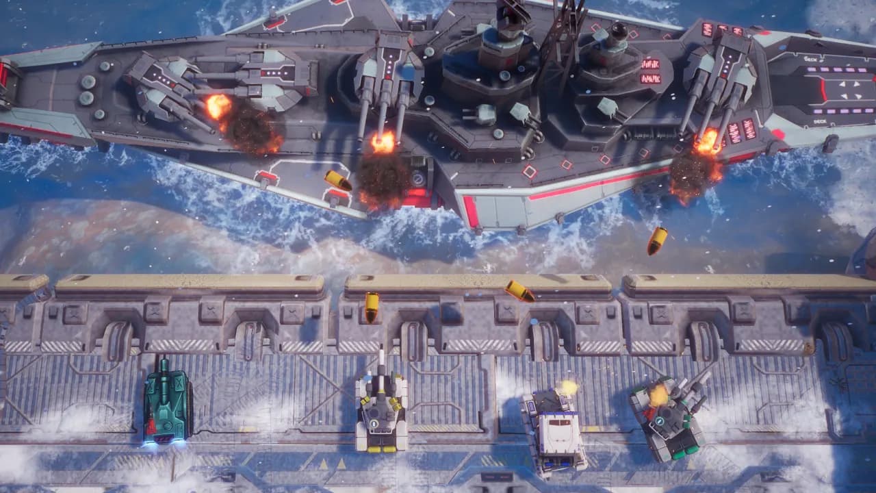 TANK BRAWL 2: ARMOR FURY Xbox One & Series X/S — zrzut ekranu 1 z 6