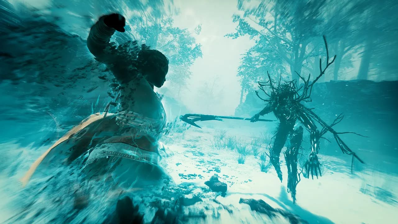 BANISHERS: GHOSTS OF NEW EDEN Xbox Series X/S — zrzut ekranu 1 z 6