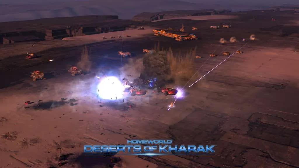 HOMEWORLD DESERTS OF KHARAK Steam — zrzut ekranu 6