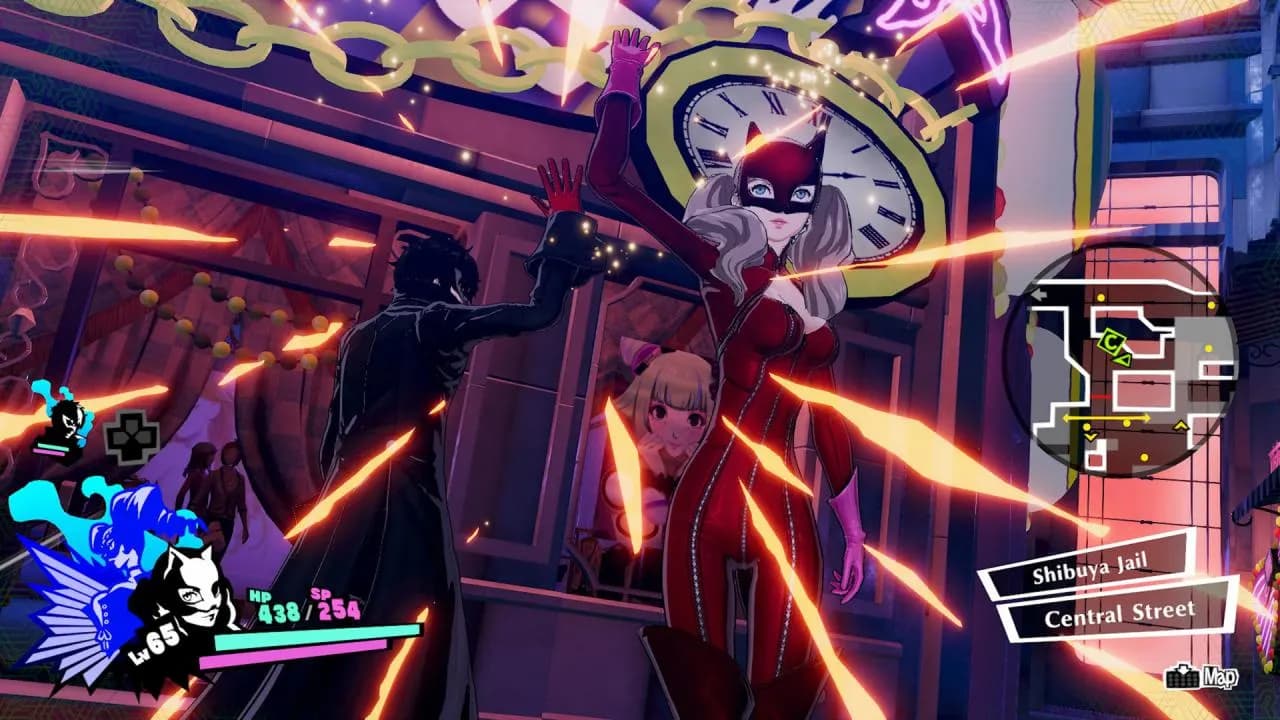 Persona 5 Strikers STEAM KLUCZ — zrzut ekranu 3