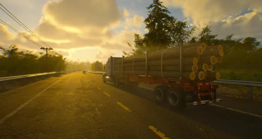 TRUCK DRIVER: THE AMERICAN DREAM Xbox Series X/S — zrzut ekranu 5