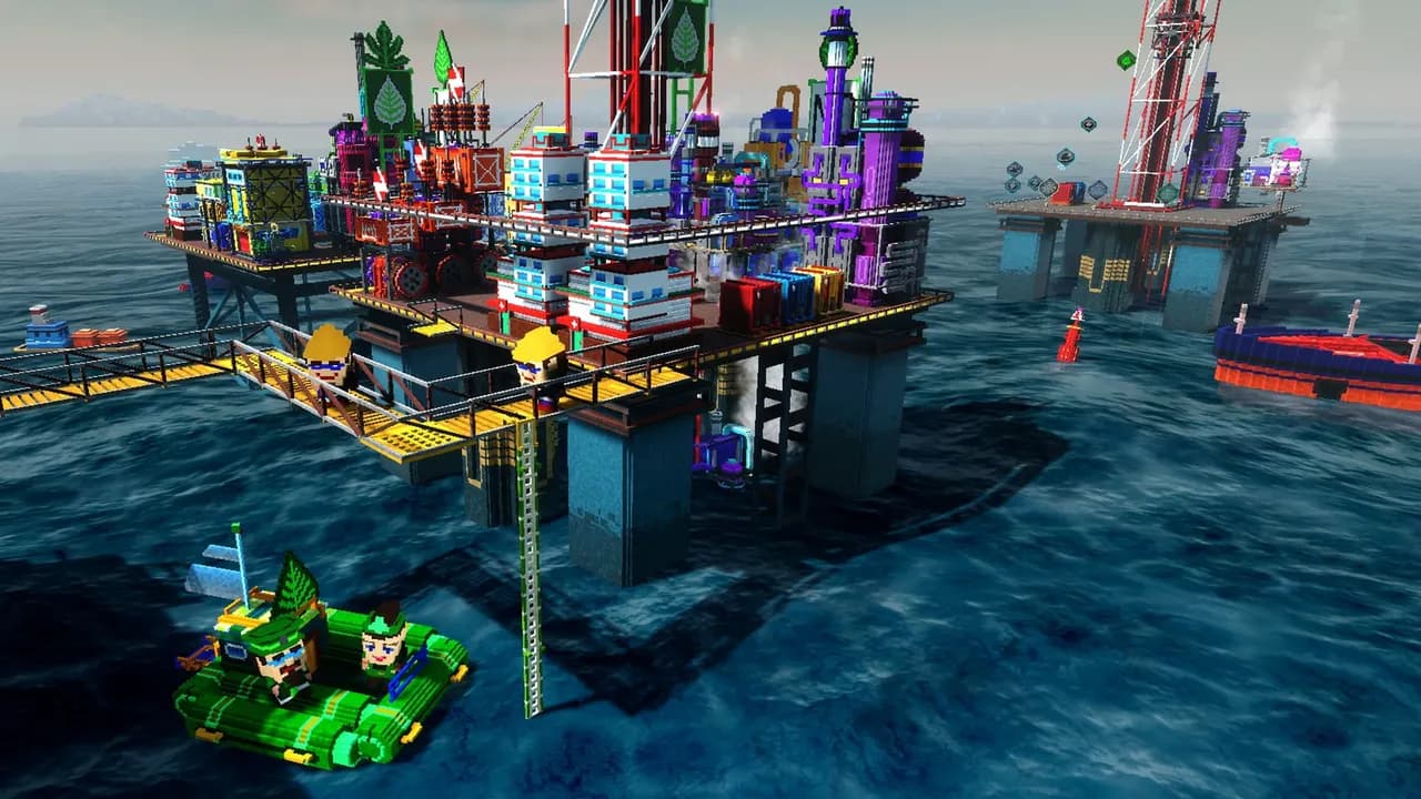 DRILL DEAL - OIL TYCOON Xbox One & Series X/S — zrzut ekranu 6