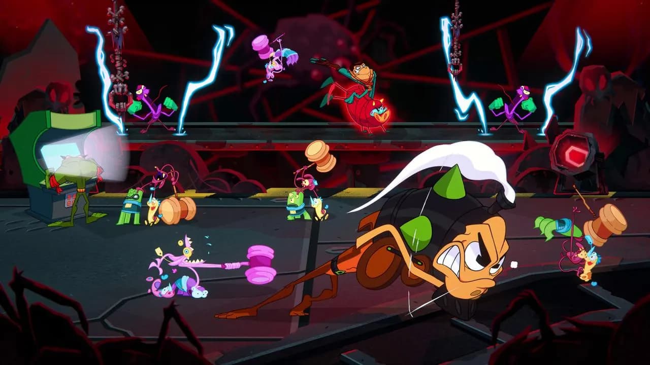 Battletoads STEAM KLUCZ — zrzut ekranu 5