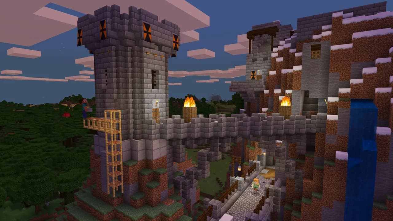 MINECRAFT DELUXE COLLECTION Xbox One & Series X/S — zrzut ekranu 1 z 6