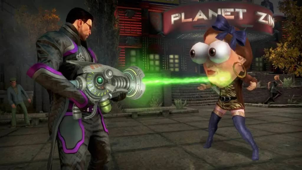 SAINTS ROW IV: RE-ELECTED Xbox One & Series X/S — zrzut ekranu 6