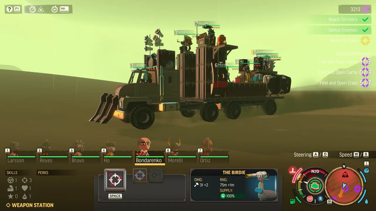 BADLANDS CREW Steam — zrzut ekranu 5