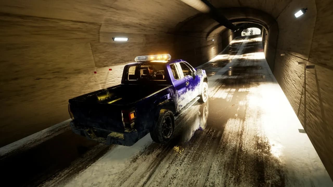 Snow Plowing Simulator — zrzut ekranu 5