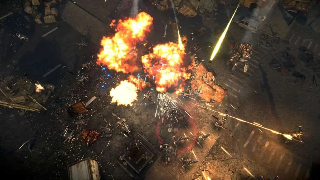 LIVELOCK Steam — zrzut ekranu 2