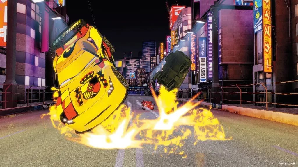 DISNEY PIXAR AUTS CARS 2 Steam — zrzut ekranu 4