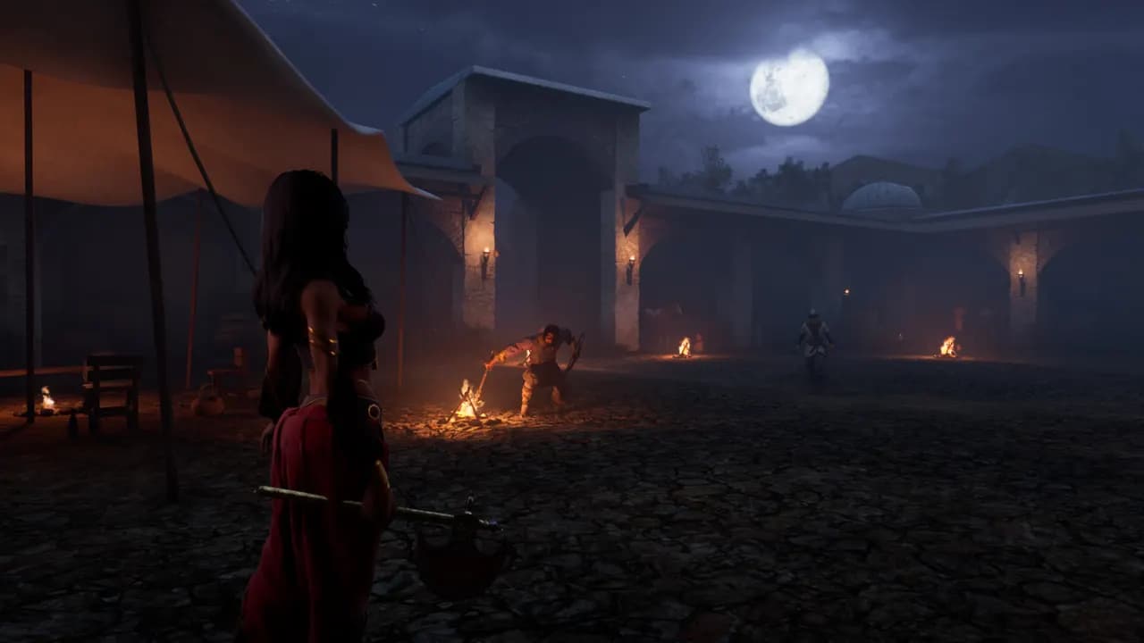 Concubine STEAM KLUCZ — zrzut ekranu 2