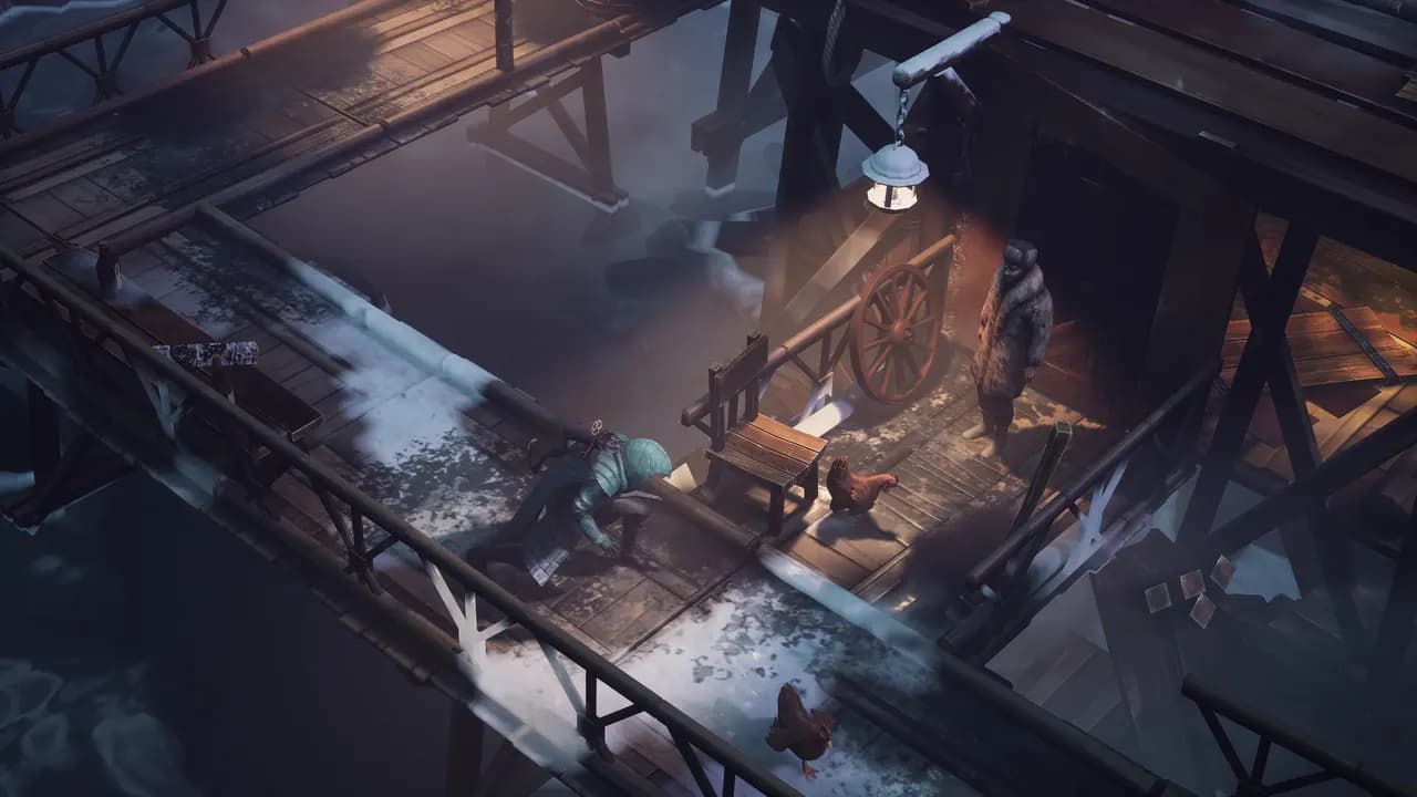 WINTER EMBER Steam — zrzut ekranu 5