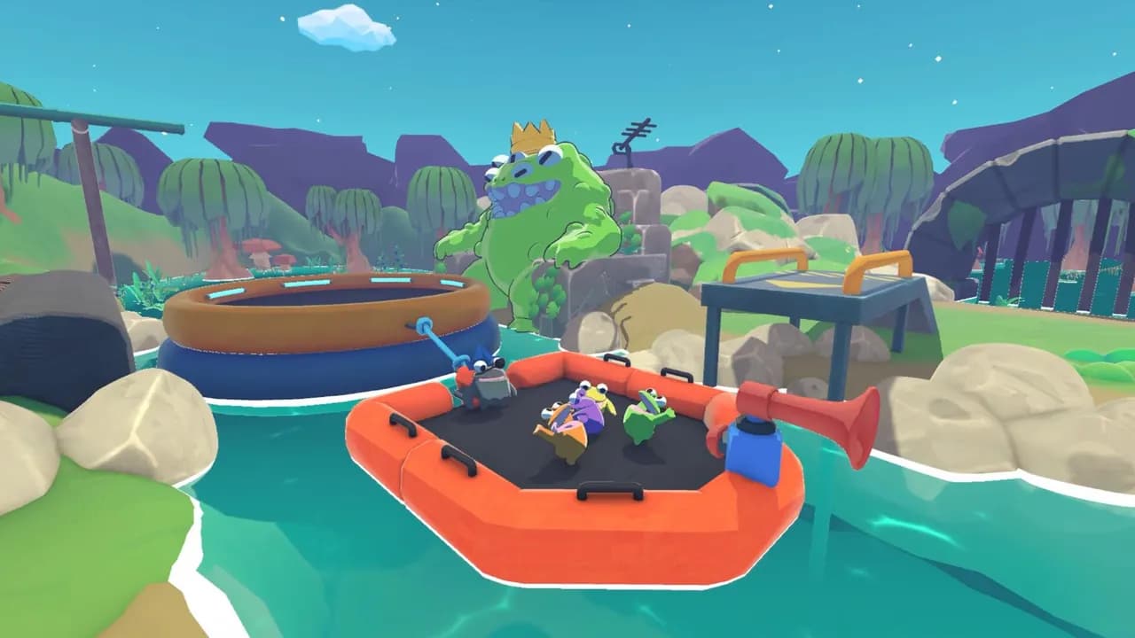 Frog Sqwad — zrzut ekranu 1 z 6