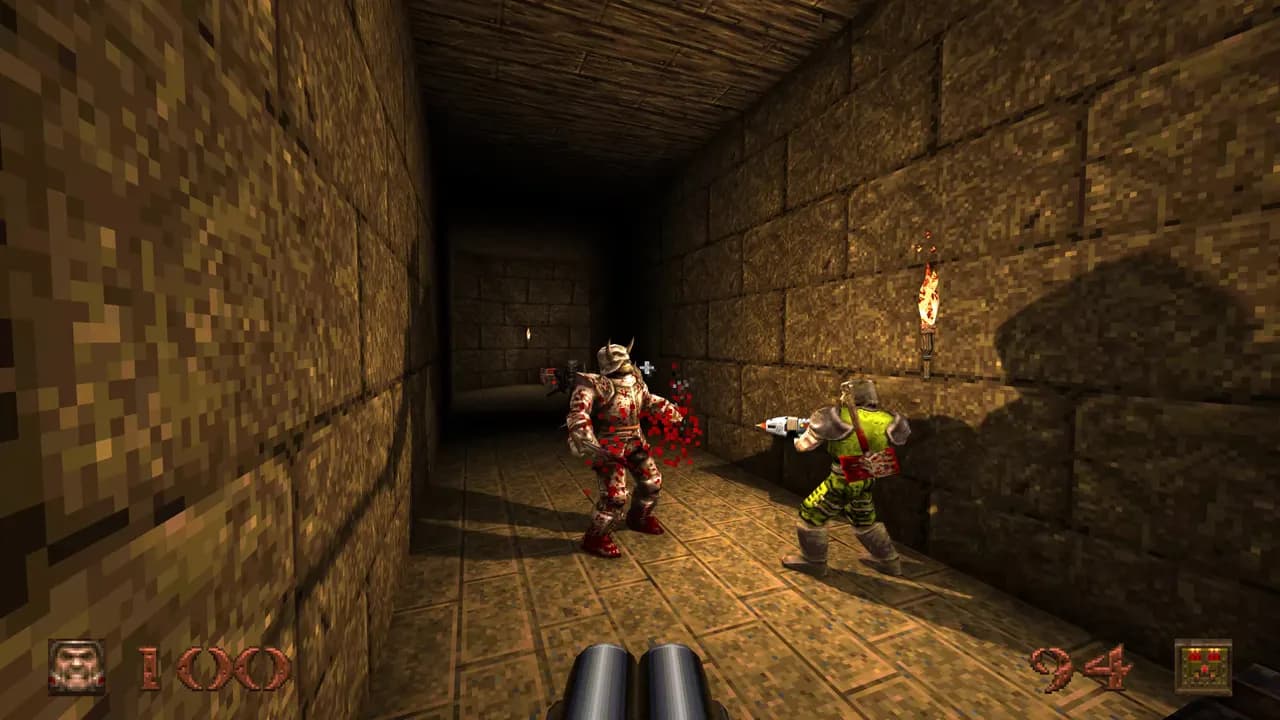 QUAKE Xbox One & Series X/S — zrzut ekranu 2