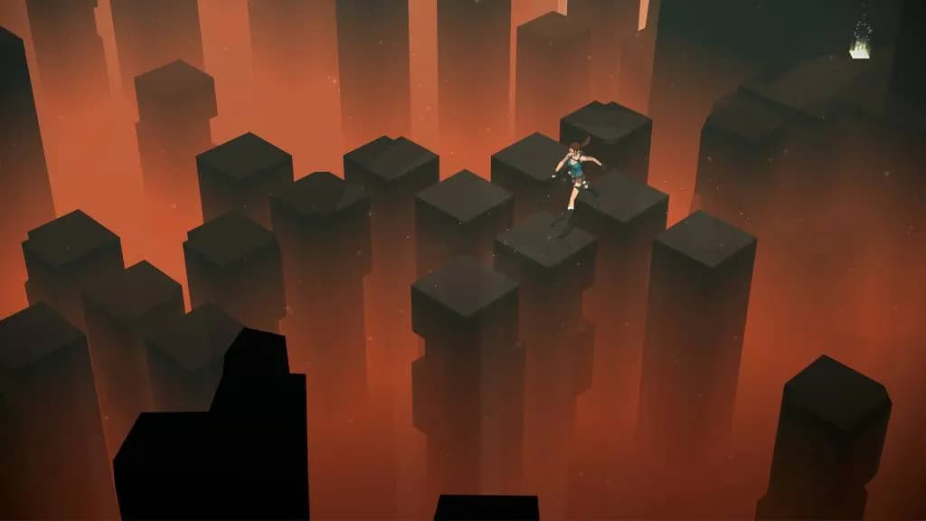 LARA CROFT GO Steam — zrzut ekranu 6