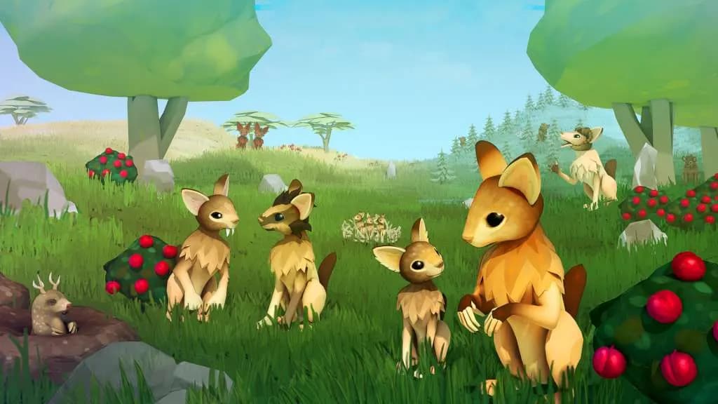 NICHE A GENETICS SURVIVAL GAME Steam — zrzut ekranu 1 z 5