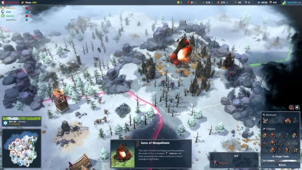 NORTHGARD Steam — zrzut ekranu 3