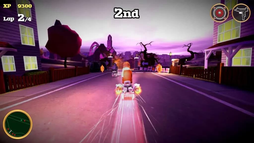 COFFIN DODGERS Xbox One & Series X/S — zrzut ekranu 1 z 6