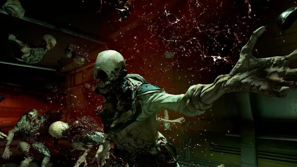 DOOM (2016) Xbox One & Series X/S — zrzut ekranu 2