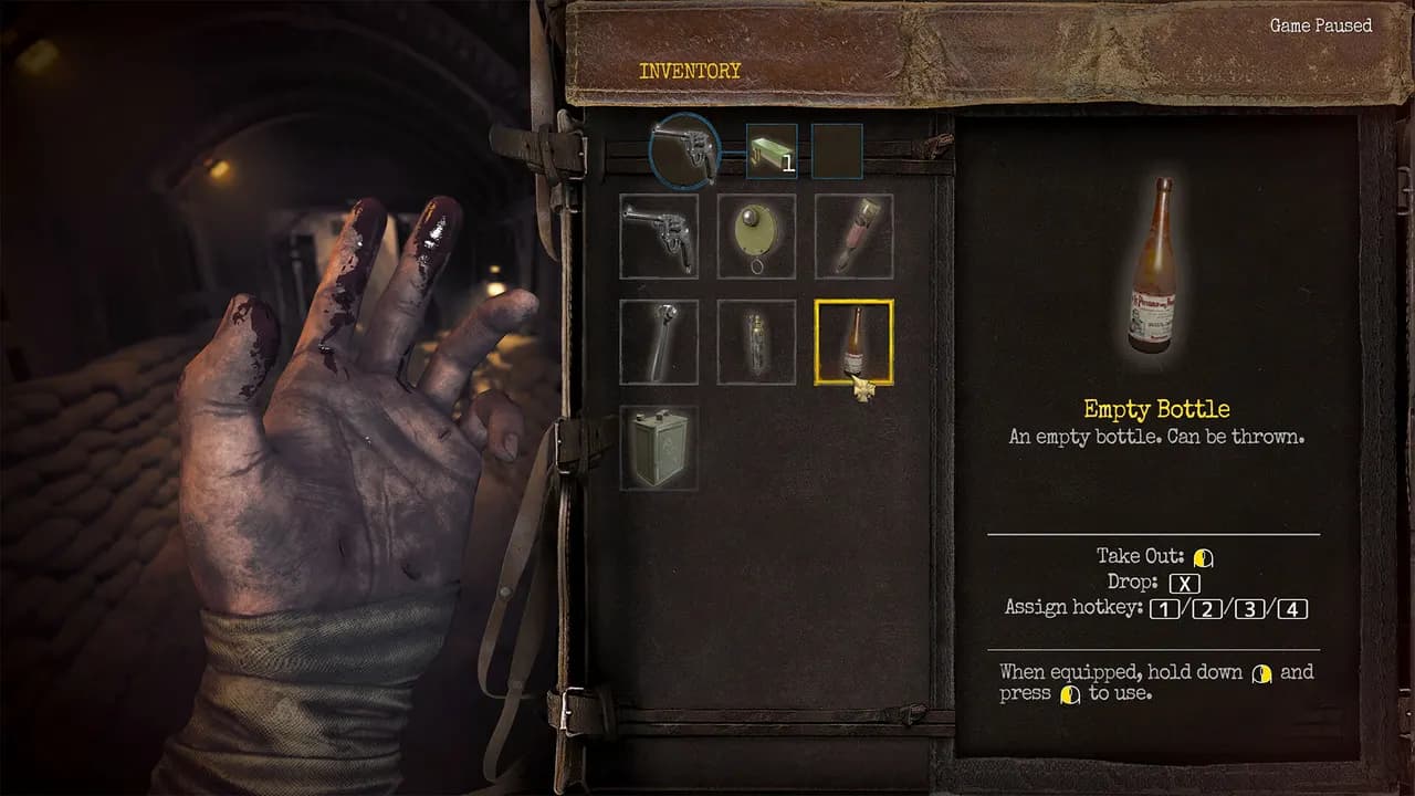 AMNESIA: THE BUNKER Xbox One & Series X/S — zrzut ekranu 3
