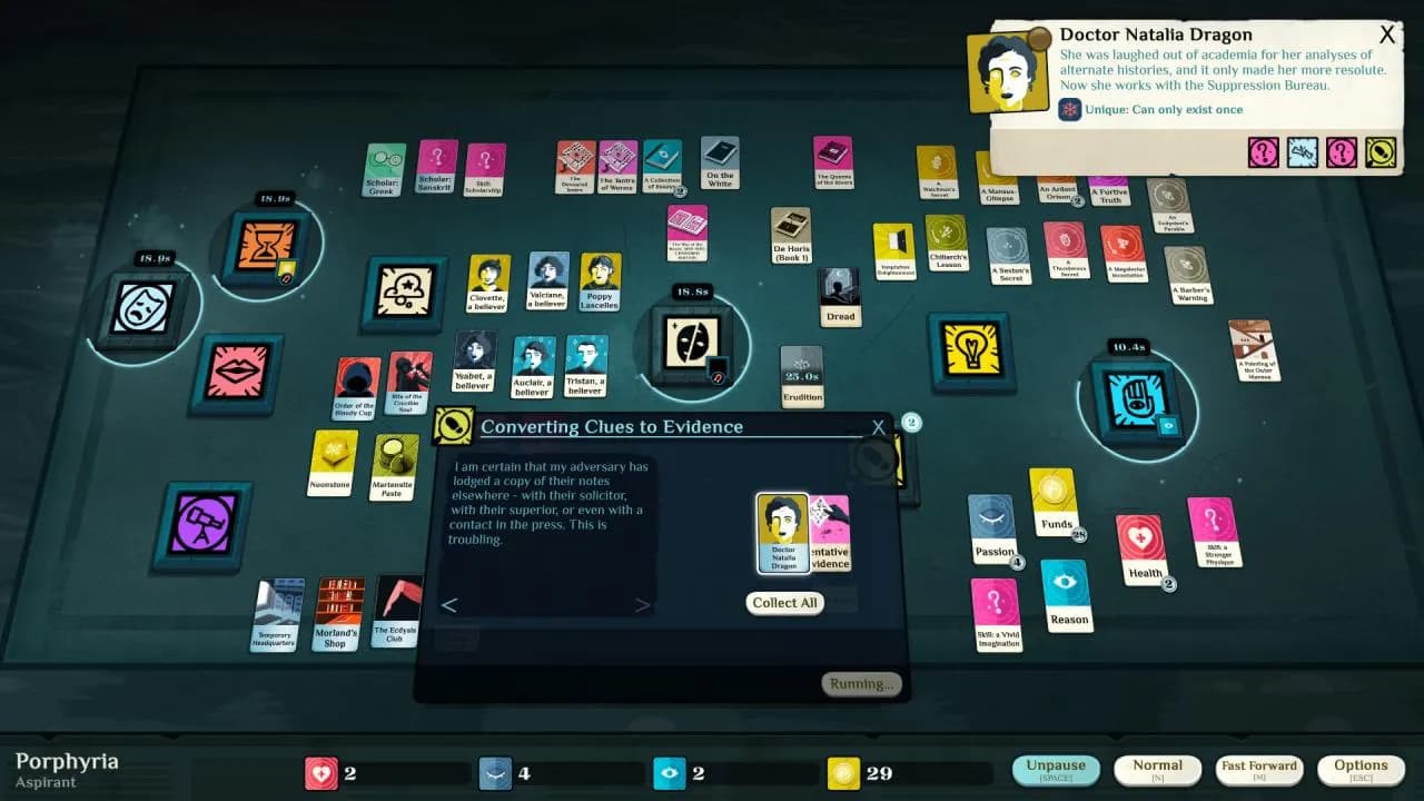 Cultist Simulator Anthology Edition — zrzut ekranu 2