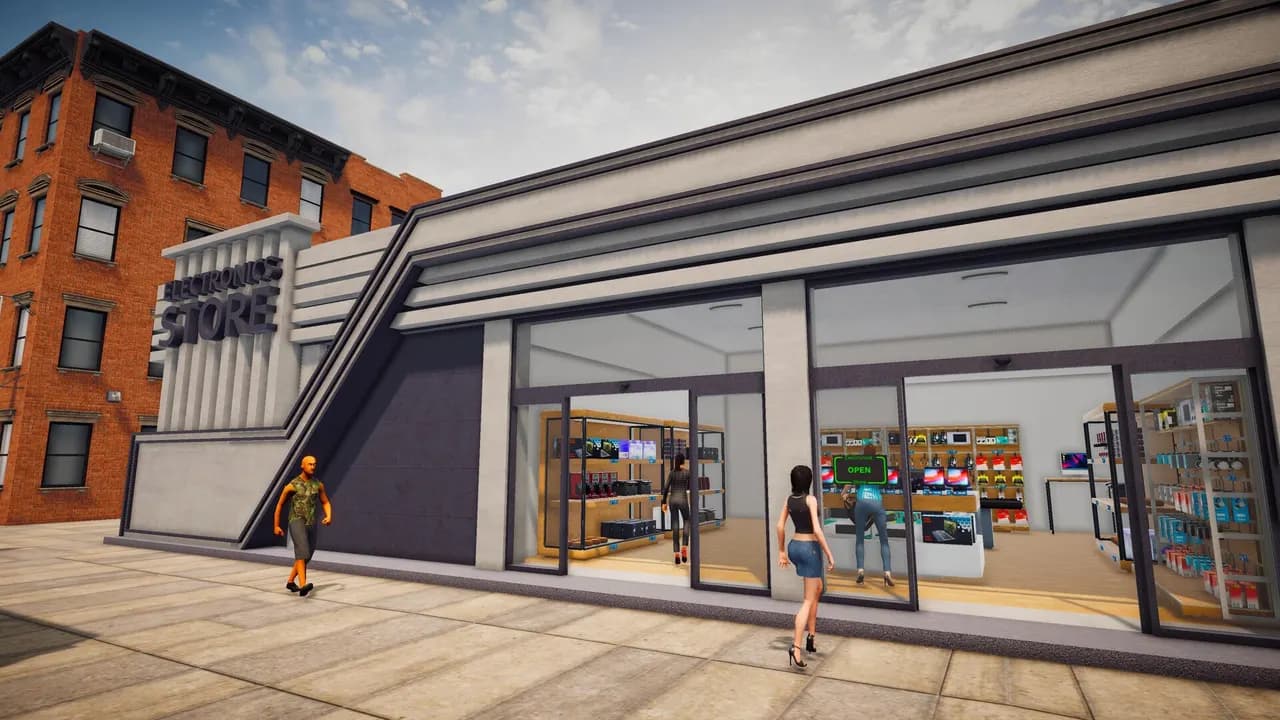 Electronics Supermarket Simulator STEAM KLUCZ — zrzut ekranu 3