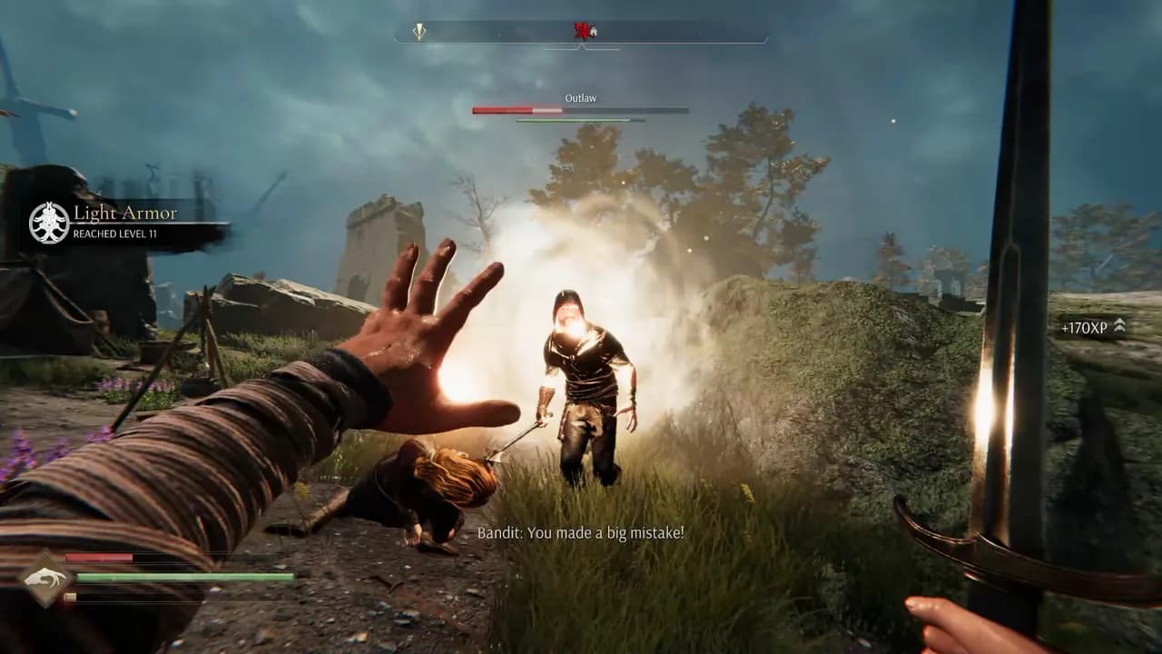 TAINTED GRAIL: THE FALL OF AVALON Xbox Series X/S — zrzut ekranu 3