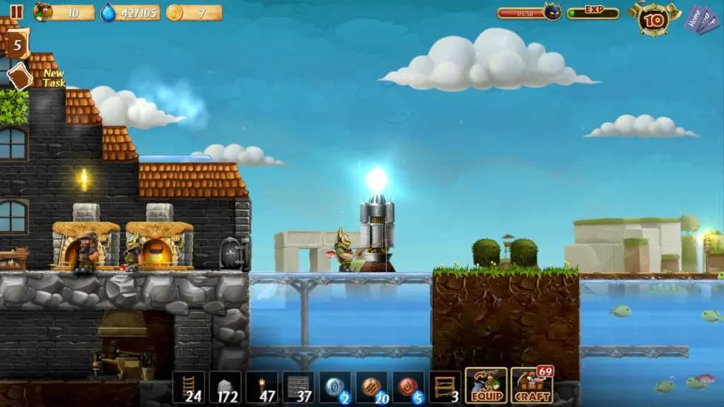Craft The World — zrzut ekranu 1 z 6