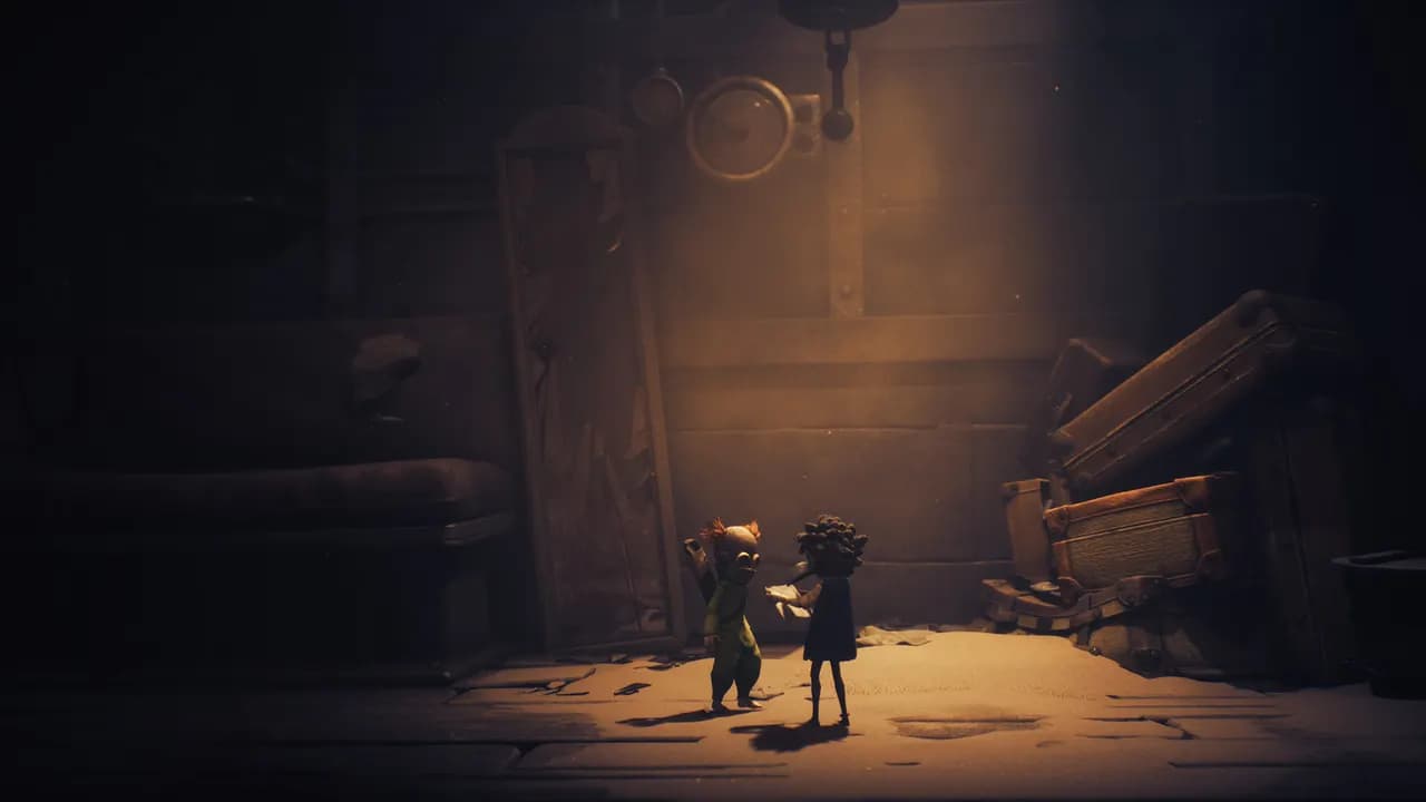 Little Nightmares III STEAM KLUCZ — zrzut ekranu 1 z 6