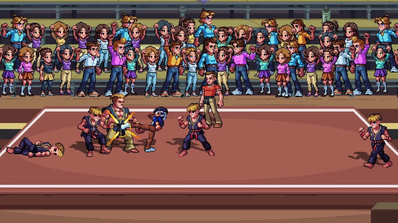 THE KARATE KID STREET RUMBLE Steam — zrzut ekranu 5