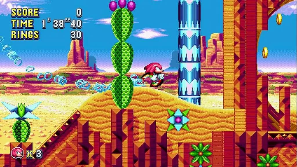 SONIC MANIA Xbox One & Series X/S — zrzut ekranu 5