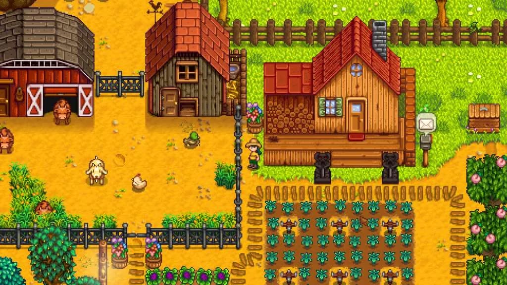 STARDREW VALLEY Steam KLUCZ — zrzut ekranu 1 z 6