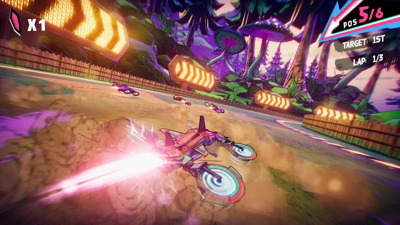 WARP DRIVE Xbox One & Series X/S — zrzut ekranu 2