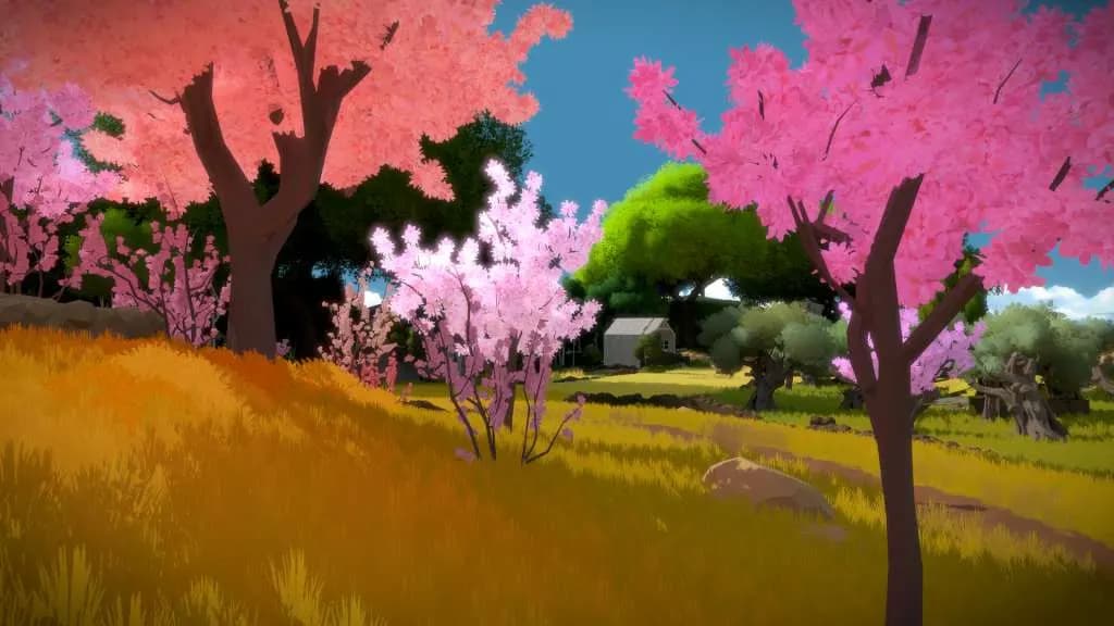 THE WITNESS Xbox One & Series X/S — zrzut ekranu 4