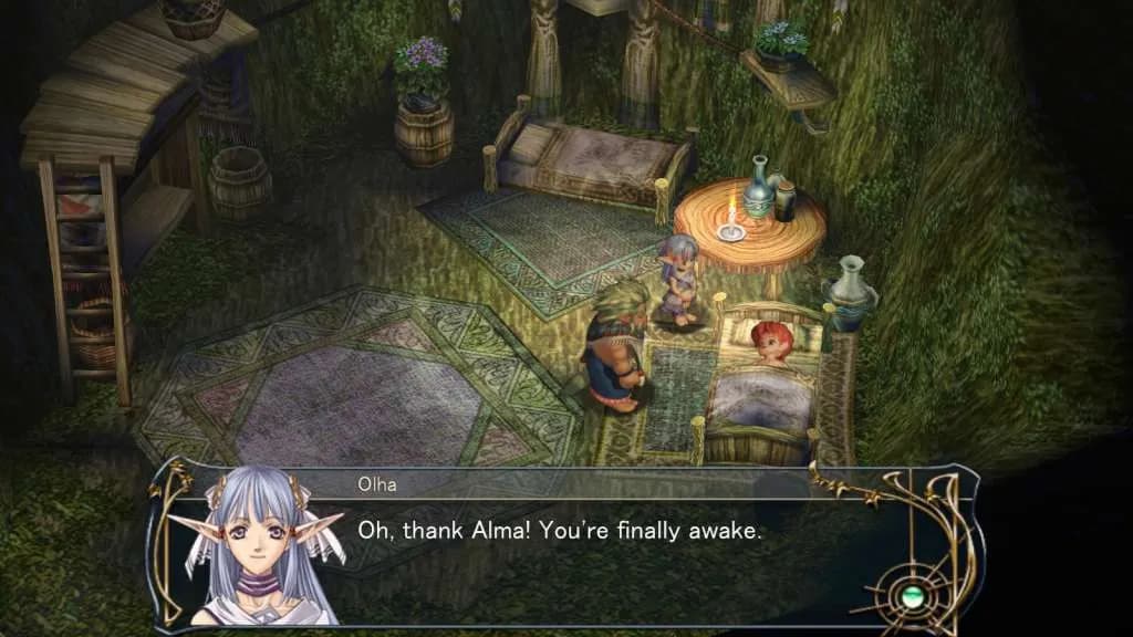 YS VI THE ARK OF NAPISHTIM Steam — zrzut ekranu 1 z 5