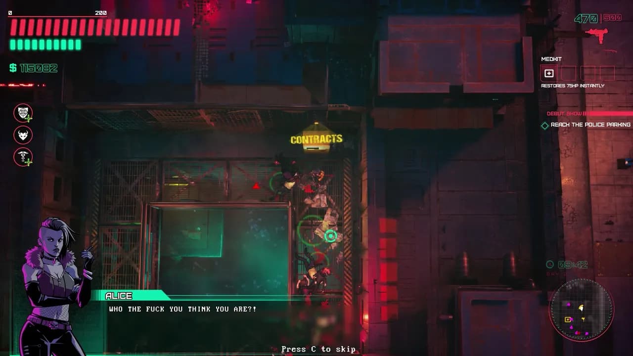 GLITCHPUNK Steam — zrzut ekranu 4