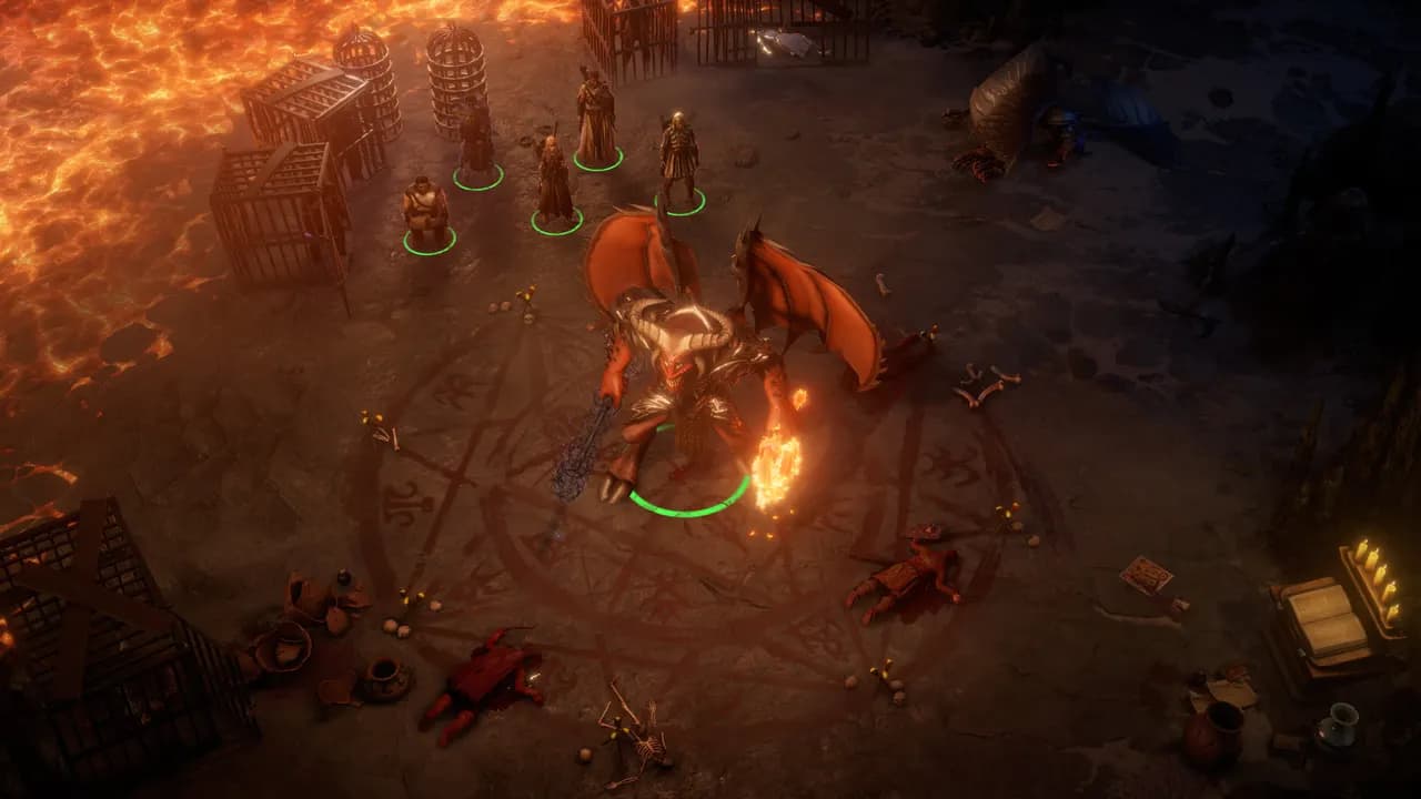 Pathfinder: Wrath of the Righteous Enhanced Edition STEAM KLUCZ — zrzut ekranu 1 z 5
