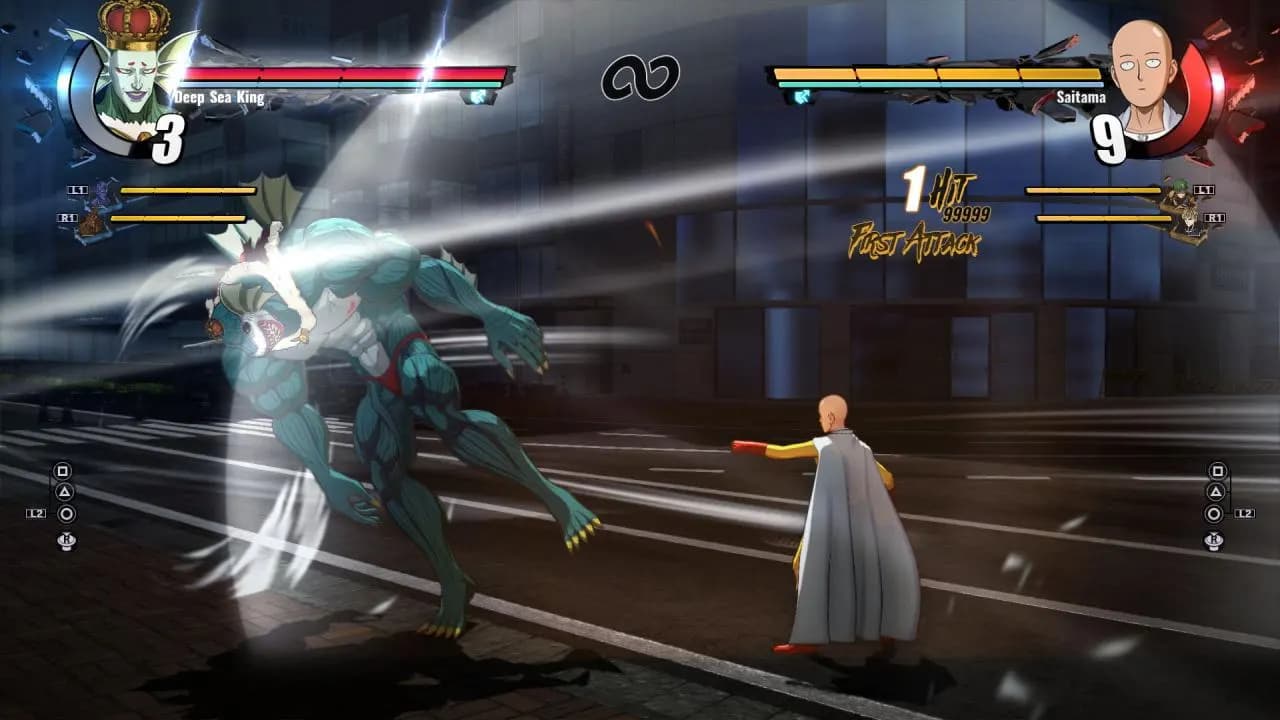 ONE PUNCH MAN A HERO NOBODY KNOWS Xbox One & Series X/S — zrzut ekranu 3