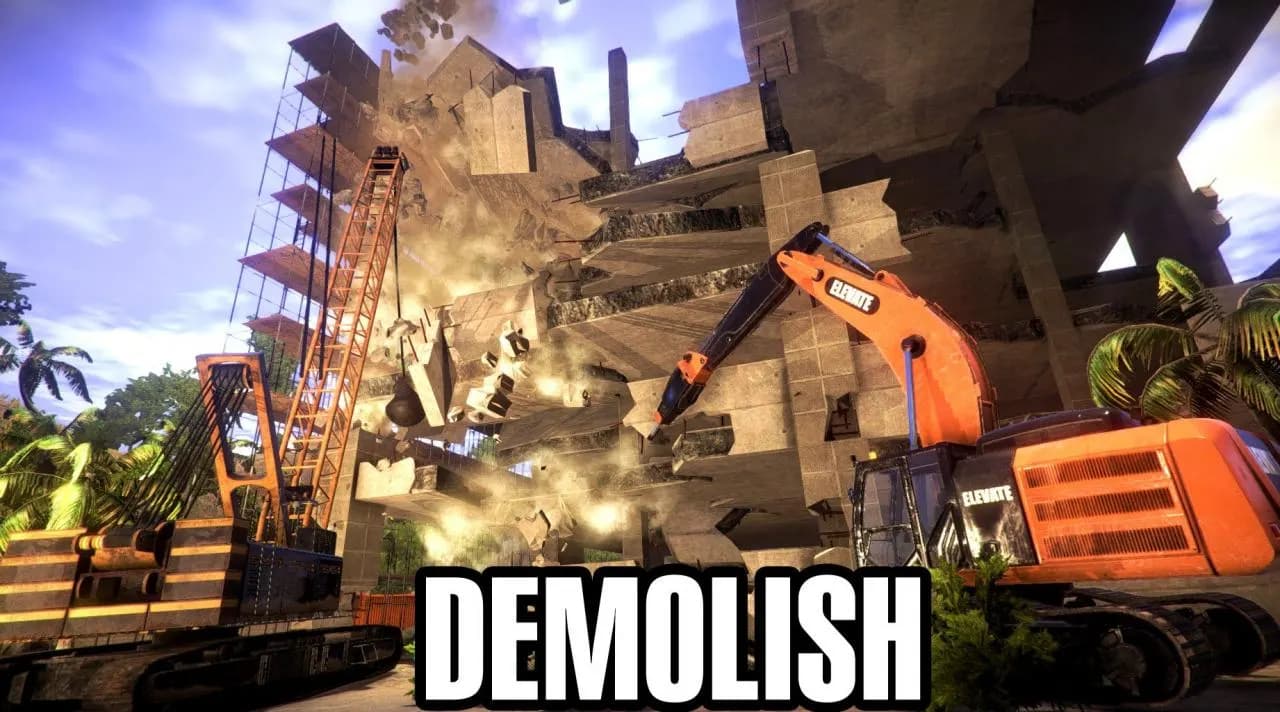 DEMOLISH & BUILD Xbox One & Series X/S — zrzut ekranu 2