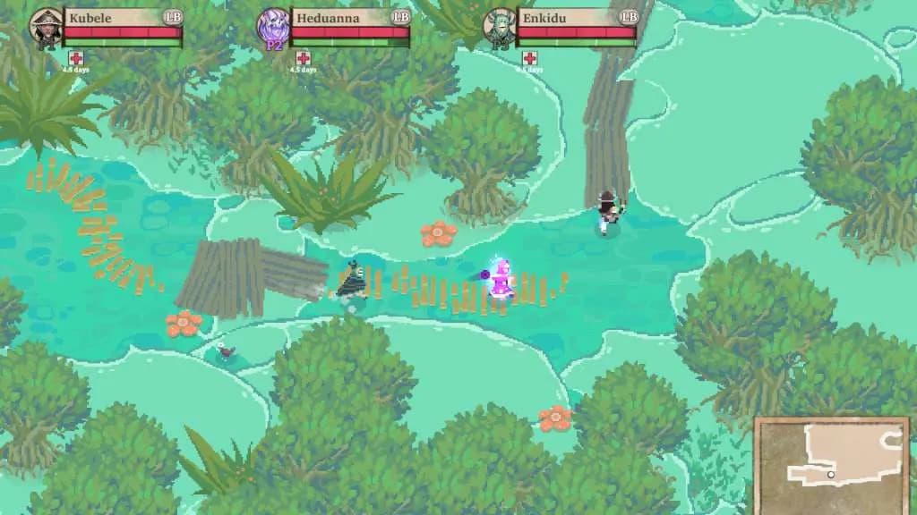 MOON HUNTERS Steam — zrzut ekranu 4