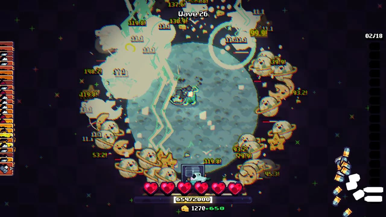 Rocket Rats — zrzut ekranu 4
