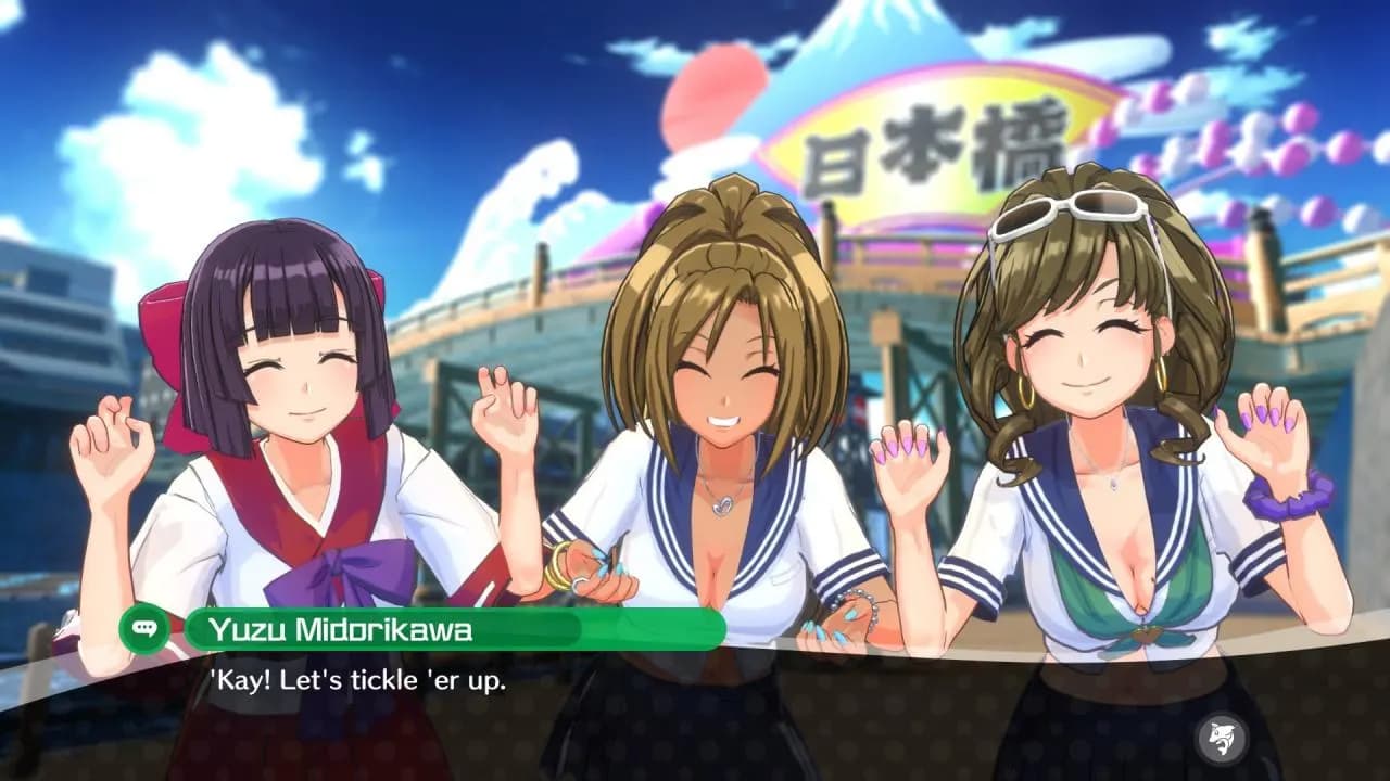Kandagawa Jet Girls — zrzut ekranu 4